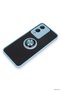 Zngzrmll Case for Vivo Y17S Cover Silicone with Ring Montreal - (195012) Ice Blue - 4
