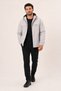 Men's Stone, Nova Fabric, Hooded, Water and Wind Resistant, Seasonal Lightweight Raincoat - 3