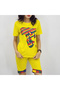 Women's Two-Piece Shorts Set - 4