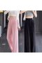Women's Pink Wide-Leg Trousers - 6