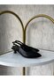 Simple 3 cm Skin Leather High Heels - 5