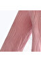 Women's Pink Patterned Trousers - 4