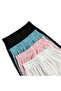 Women's Pink Patterned Trousers - 6