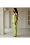 Women's Green Cami Top & Pants Set - 2