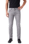 Men's Slim Fit Lycra Gray Jeans – Soft Textured Stretch Jeans 2600816 - 2
