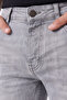 Men's Slim Fit Lycra Gray Jeans – Soft Textured Stretch Jeans 2600816 - 4