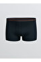 Claret Red Standard Molded Cotton Flexible Men's Boxers Set of 5 - 3