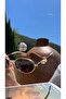 Lumé Sunglasses Retro with Pearl Details - 2