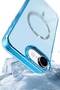 Zngzrmll iPhone 16E Live Diamond Magsafe Cover (201352) - Transparent - 3