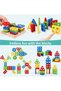 Montessori Toys for 2 3+ Year Old Boys Girls, 6PCS Kids Wooden Toddler Activity Toys, Baby Boy Toys, Educational Sensory & Musical Learning Set for Kids Ages 3 4 5 6+, Early Brain Developme - 7