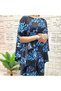 Women's Floral Top & Pants Set - 6