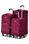 Prestige Premium Nylon Expandable 3PCS Set (20/24/28 Inch) Luggage, Soft Material, Lightweight, Combination Lock