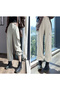 Women's Light Green Straight-Leg Trousers - 2