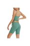 Women's Blue Cami Top & Shorts Set - 5