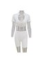 Women's Top & Shorts Set - 7
