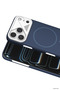 Zngzrmll iPhone 17 Pro Export Magsafe Cover (195552) - Navy Blue - 2