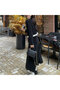 Women's Black Jacket & Skirt Set - 3