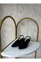 Simple 3 cm Skin Leather High Heels - 3