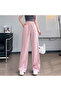 Women's Polka Dot Wide-Leg Trousers