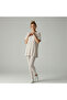Women's Khaki Top & Pants Set - 3