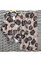 Women's Khaki Floral Shirt & Pants Set - 2