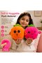 Cute Fruit Plush Toy Collection for Kids – Soft Stuffed Toys 2PC SET with Adorable Expressions, Huggable Cushion Design, Lightweight Baby Toy, Decorative Room Plushie, Birthday Gift for Girls & Boys - 5