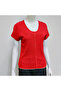 Women's Red Top & Skirt Set - 3