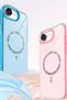 Zngzrmll iPhone 16E Live Diamond Magsafe Cover (201359) - Blue - 2