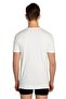 6 Pieces 107 Men's V-Neck Undershirt Undershirt White - 2