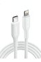 كابل RobustLine من USB-C إلى Lightning بطول 1 متر، كابل شحن سريع 30 واط مع خرج 3 أمبير للهواتف الذكية