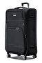 Prestige Premium Nylon Expandable Large Checked 28 Inch (30-35kg) Luggage, Soft Material, Lightweight, Combination Lock, Suitcase