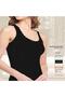 Tutku-Jacquard Thick Strap Undershirt 1 Piece