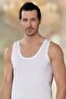 Tutku-Men's White Undershirts 3-Pack