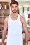 Tutku-Men's Lycra Rambo Undershirt 8 Pack