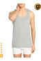 Tutku-Economical Men's Gray Cotton Undershirt