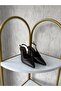 Simple 7 cm Skin Leather High Heels - 3