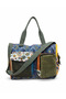 Patchwork Ethnic Authentic Bohemian Shoulder Bag Handbag Messenger Bag Daily Use Travel Use - 2