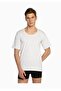 Tutku-Men's White Combed Cotton Crew Neck Half Sleeve Undershirt Mrtb2 New Season (3 Piece Economic Package)