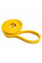 Power Band Resistance Rubber Band 13 Mm. Soft Yellow Lks99-S13