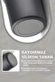 Fika Lumi Patented Leak-Proof Steel Thermos with Rotating Handle 1200 ml - Anthracite - 8