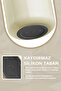 Fika Paeta Double Layer Leakproof Lid Steel Large Size Jug Thermos 2 Liters - Beige - 8