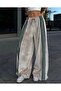 Trend Oversize Flexible Waist Bol Pocket Shaped Velvet Fabric Palazzo Tracksuits