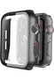 Misxi جراب مع شاشة حماية لـ Apple Watch SE3/SE2/SE/Series 6/5/4 40 مم