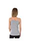 Tutku-Women's Gray Rope Strap Ribbed Undershirt 3-Pack - 3