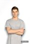 Tutku-Penye Men's Crew Neck Undershirt-100% Cotton