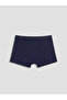Lcw Kids Navy Blue Boys' 5-Piece Boxer Set - 5