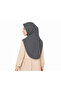 Elegant Plain Hijab for Women – Modest Islamic Headscarf - 2