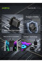 USB C iPhone Charger PD20W iPhone 16 Charger Head Type-C Power Plug with USB C Cable Wall Charger for iPhone series Galaxy - Black - 4