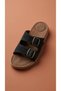 Fully Orthopedic Special Sponge Sole Heel Spur and Hallux Valgus Bone Protrusion Compatible Double Buckle Orthopedic Slippers (Roller) - 3