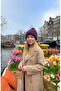 Aurora ™   Pompom Openwork Textured Knitted Beanie 2854 - 2